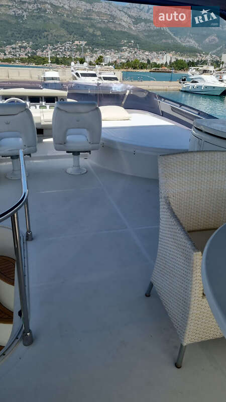 Моторная яхта Dominator 68 2009 в Киеве