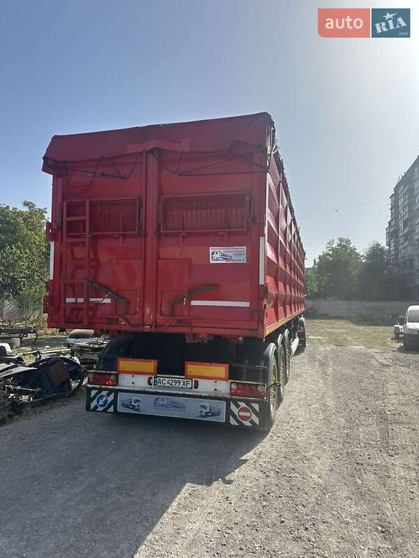 Самоскид напівпричіп DON BUR PM 2009 в Кривому Розі фото 5 Самоскид напівпричіп DON BUR PM 2009 в Кривому Розі