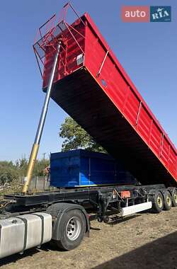 Самоскид напівпричіп DON BUR PM 2009 в Кривому Розі