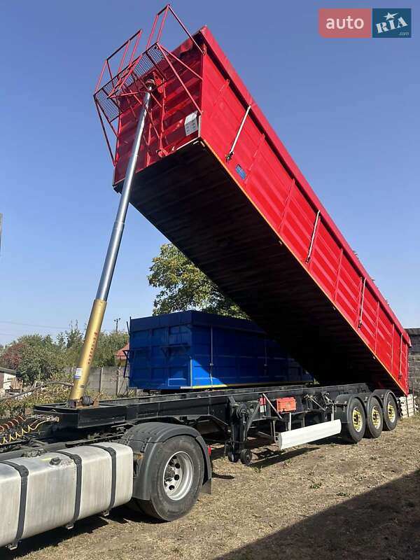 Самоскид напівпричіп DON BUR PM 2009 в Кривому Розі фото 3 Самоскид напівпричіп DON BUR PM 2009 в Кривому Розі