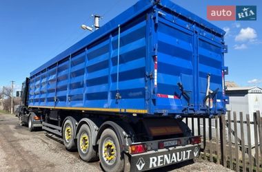 Самоскид напівпричіп DON BUR PM 2010 в Охтирці