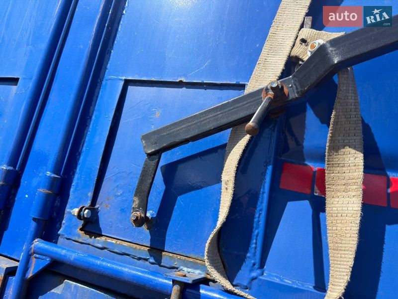 Самоскид напівпричіп DON BUR PM 2010 в Охтирці