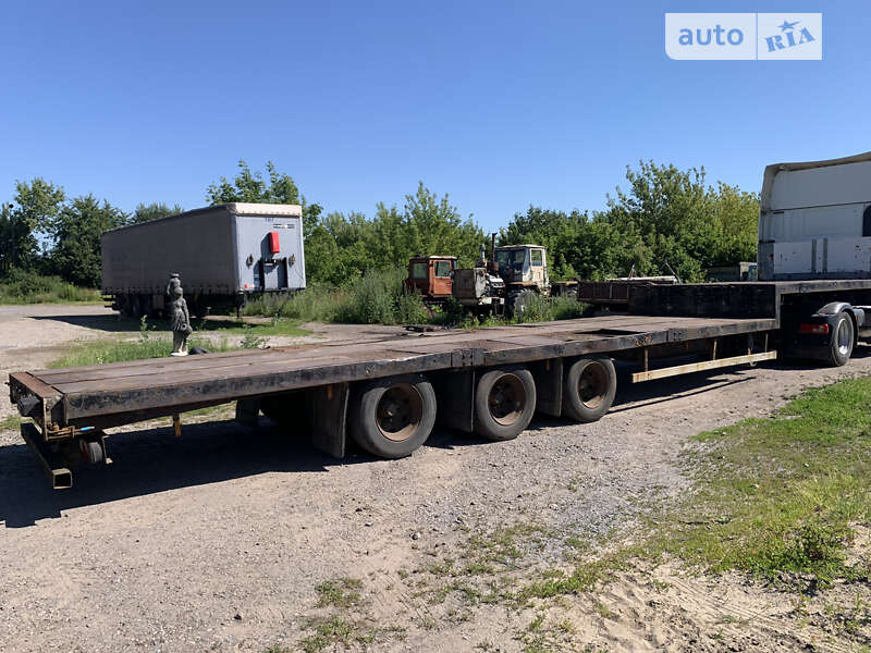 Платформа полуприцеп DON BUR SFT T35 2006 в 