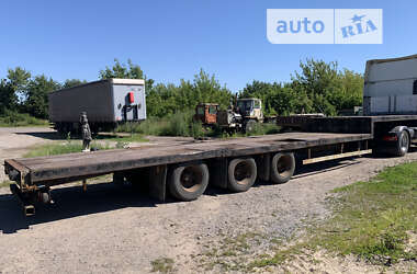 Платформа полуприцеп DON BUR SFT T35 2006 в 