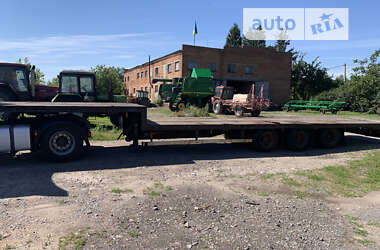Платформа полуприцеп DON BUR SFT T35 2006 в 