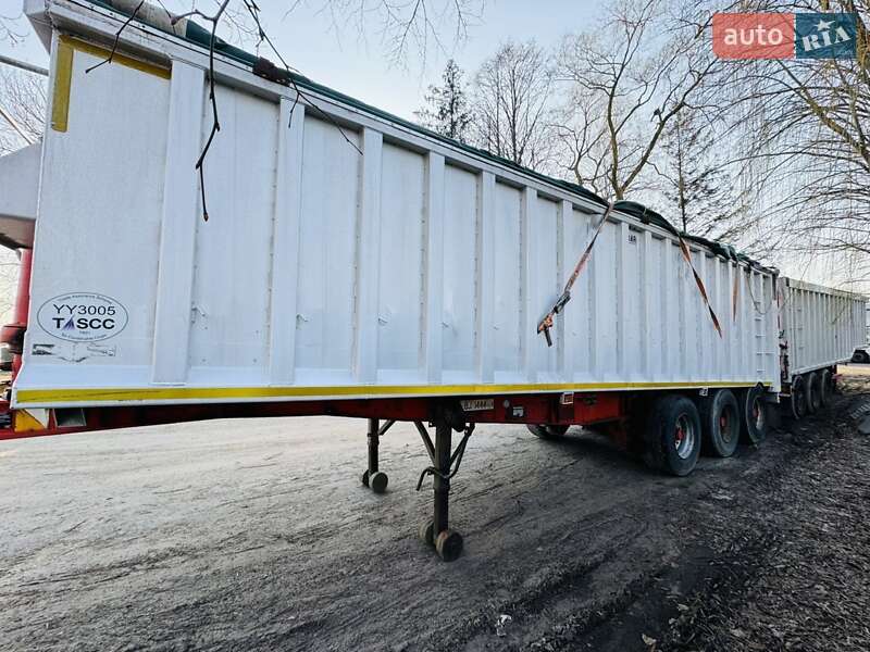 Самосвал полуприцеп DON BUR SFT T35 1996 в Тернополе фото 2 Самосвал полуприцеп DON BUR SFT T35 1996 в Тернополе