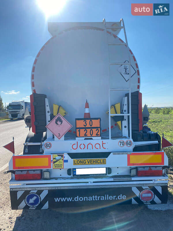 Цистерна напівпричіп Donattrailer Бензовоз 2023 в Одесі