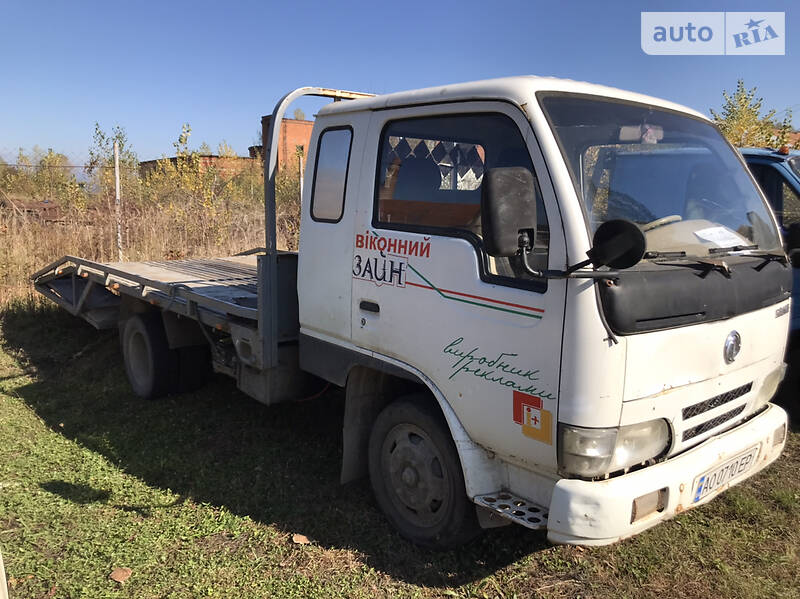 Эвакуатор Dongfeng 1548 2005 в 