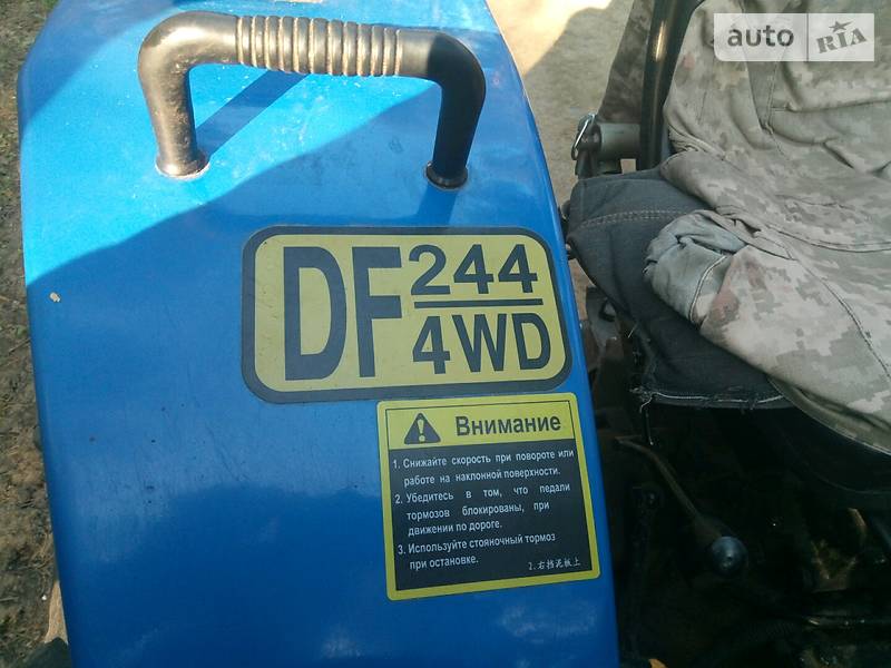 DongFeng DF-244 2013 года
