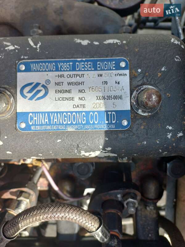 Другая спецтехника Dongfeng DF-254 2006 в Черновцах