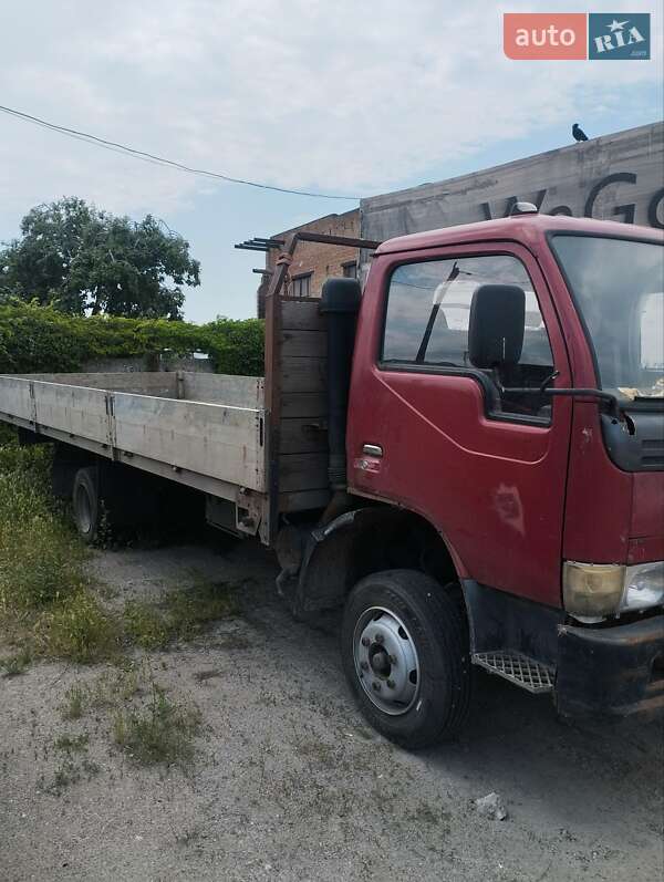 Борт Dongfeng DF-47 2006 в 