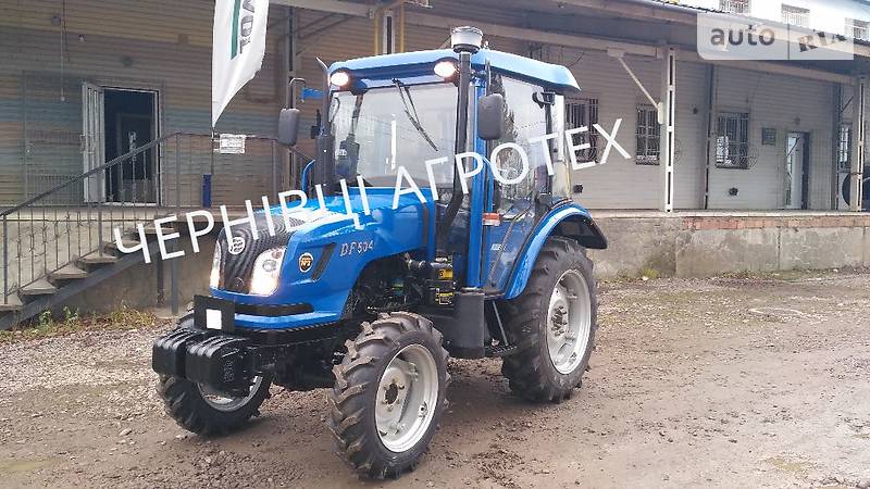 DongFeng DF 504 2017 года