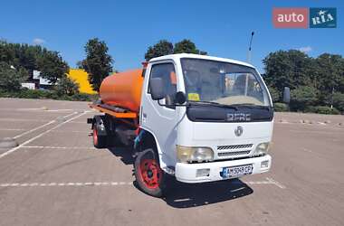 Машина  асенізатор (вакуумна) Dongfeng DFA 1044 2005 в Житомирі