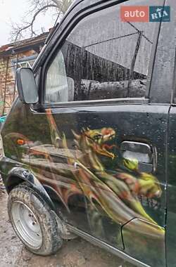 Микровэн Dongfeng EQ1021 2008 в Диканьке