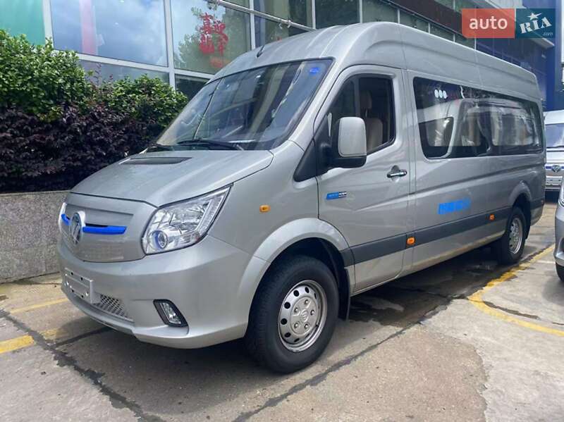 Мікроавтобус Dongfeng EQ6680ZT6D 2025 в Черкасах