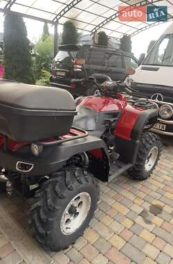 Квадроцикл утилітарний Doohan iTank 2008 в Чернівцях