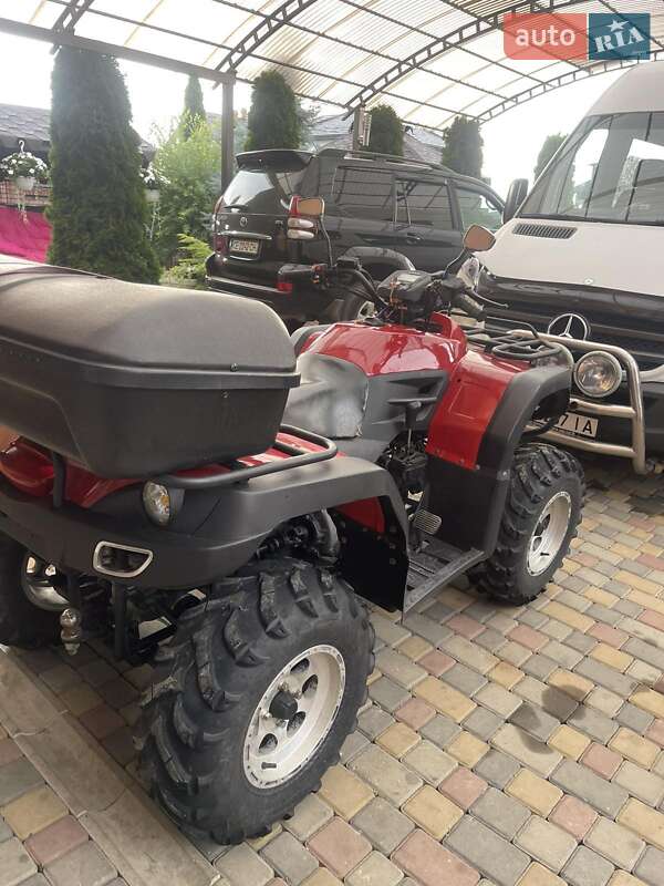 Квадроцикл  утилитарный Doohan iTank 2008 в Черновцах