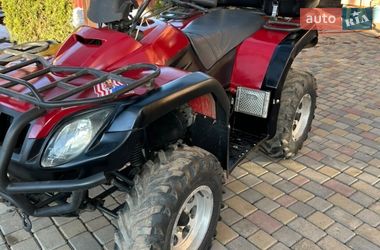 Квадроцикл утилітарний Doohan iTank 2008 в Чернівцях