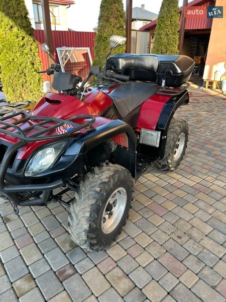 Квадроцикл  утилитарный Doohan iTank 2008 в Черновцах