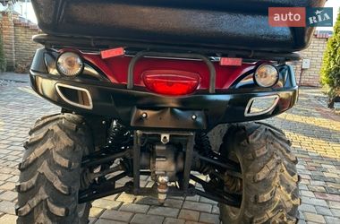 Квадроцикл утилітарний Doohan iTank 2008 в Чернівцях