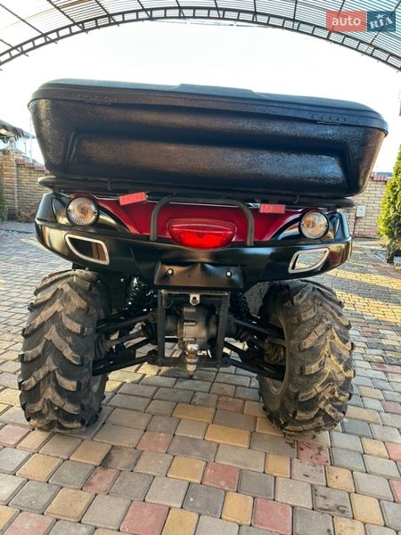 Квадроцикл  утилитарный Doohan iTank 2008 в Черновцах