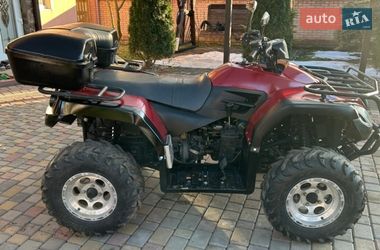 Квадроцикл утилітарний Doohan iTank 2008 в Чернівцях