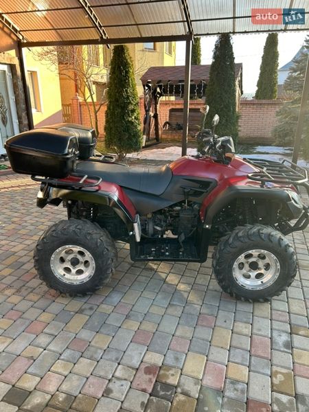 Квадроцикл  утилитарный Doohan iTank 2008 в Черновцах