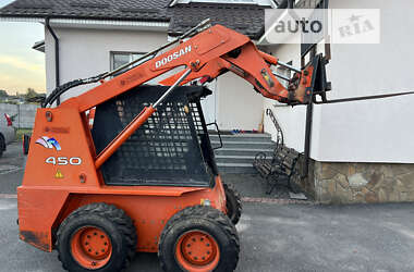 Минипогрузчик Doosan 450 plus 2007 в Житомире