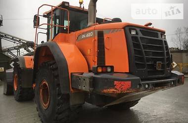 Фронтальні навантажувачі Doosan DL 2014 в 