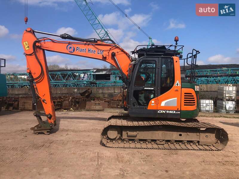 Doosan DX 140 2016