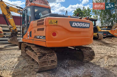 Гусеничний екскаватор Doosan DX 140 2016 в Одесі
