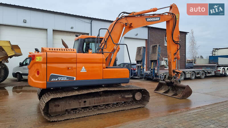Гусеничный экскаватор Doosan DX 140 2018 в Одессе