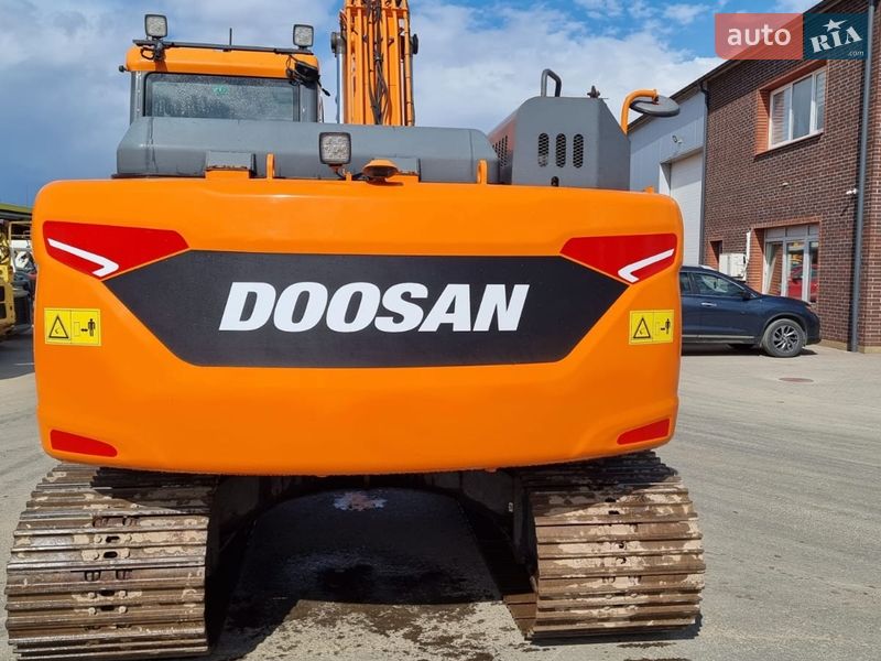 Гусеничный экскаватор Doosan DX 140 2021 в Одессе фото 2 Гусеничный экскаватор Doosan DX 140 2021 в Одессе