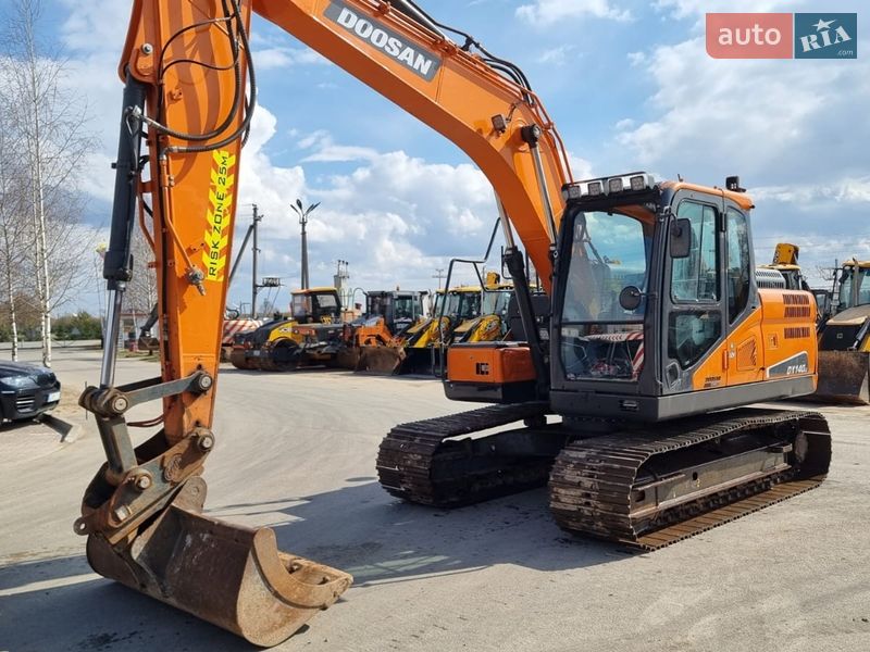 Гусеничный экскаватор Doosan DX 140 2021 в Одессе фото 7 Гусеничный экскаватор Doosan DX 140 2021 в Одессе