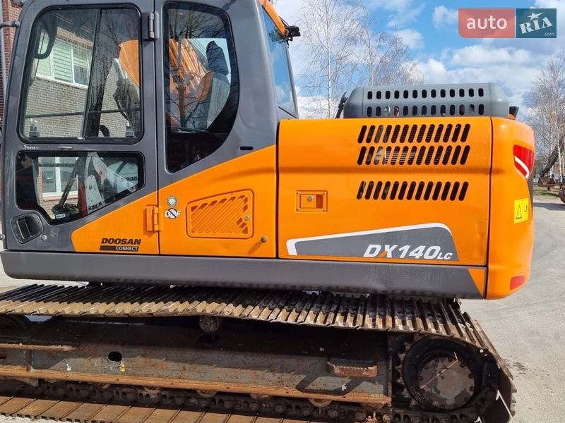 Гусеничный экскаватор Doosan DX 140 2021 в Одессе фото 17 Гусеничный экскаватор Doosan DX 140 2021 в Одессе