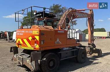 Колесный экскаватор Doosan DX 160W 2014 в 