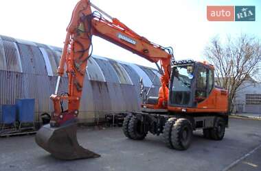 Колісний екскаватор Doosan DX 160W 2012 в Києві