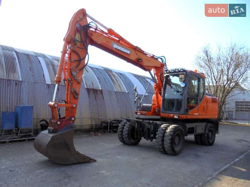 Doosan DX 160W 2012