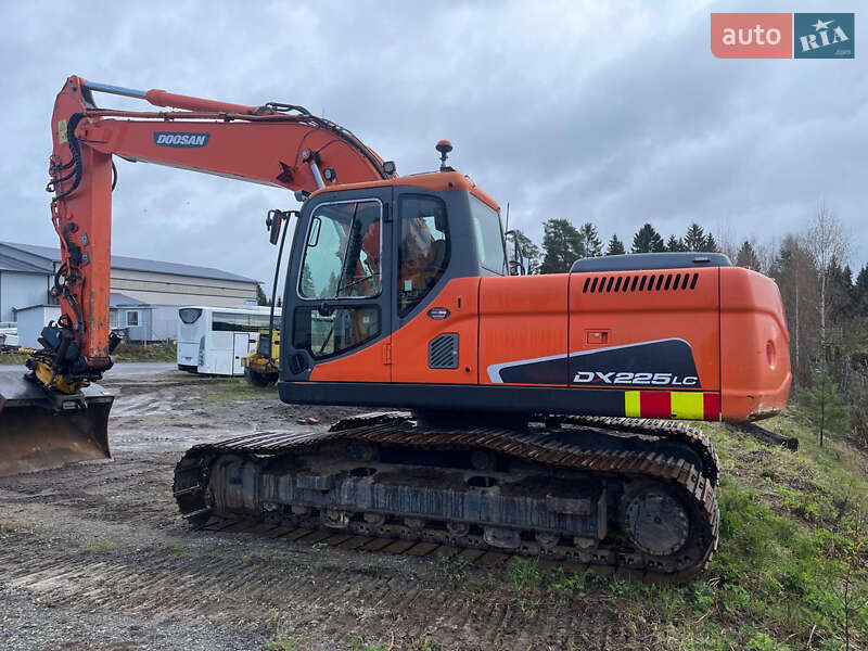 Doosan DX 225LC-3 2012