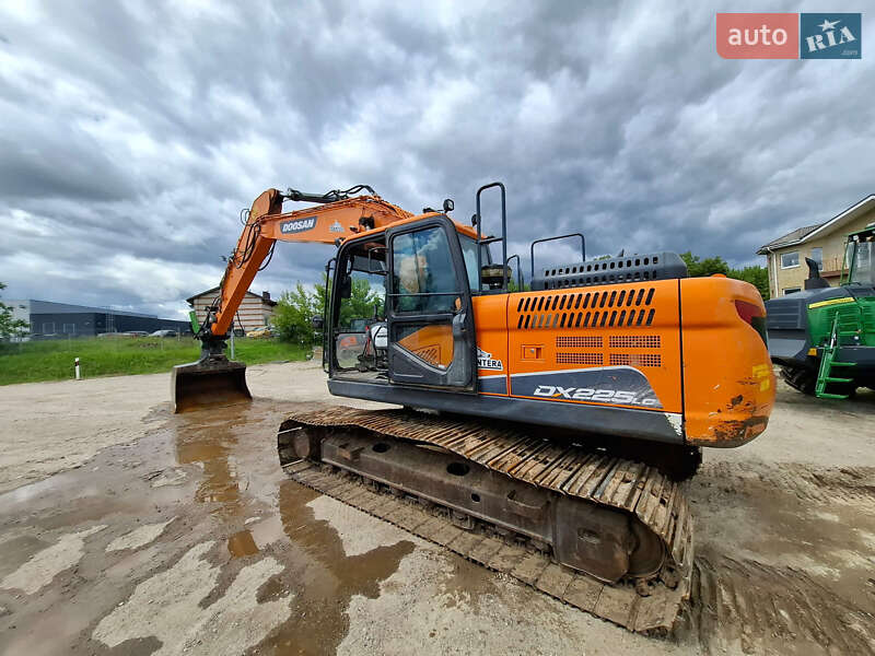 Doosan DX 225LC-3 2022