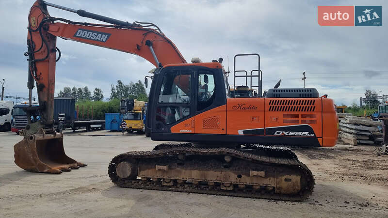 Гусеничний екскаватор Doosan DX 225LC-3 2018 в Одесі