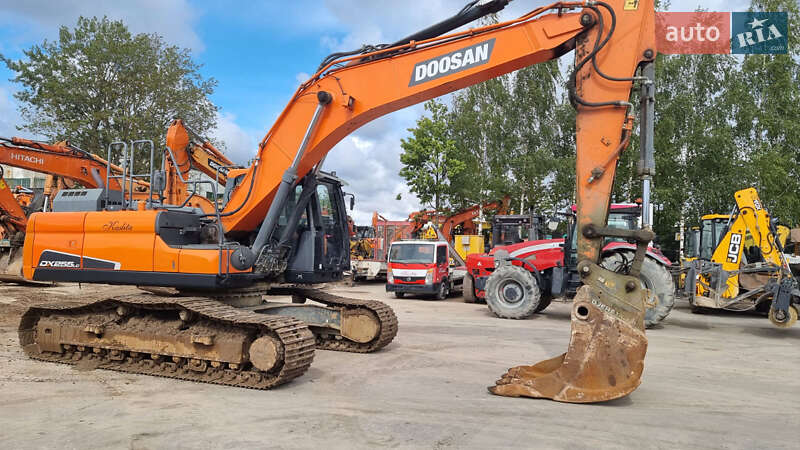 Гусеничний екскаватор Doosan DX 225LC-3 2018 в Одесі
