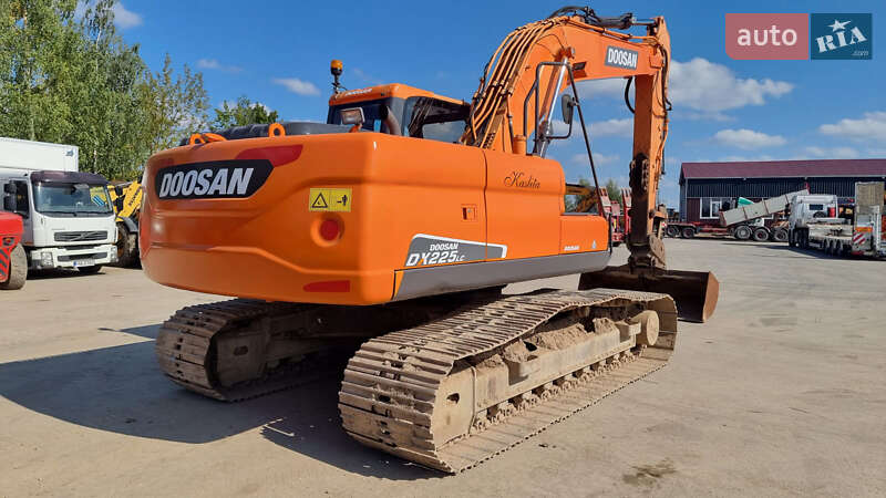 Гусеничний екскаватор Doosan DX 225LC-3 2014 в Одесі фото 12 Гусеничний екскаватор Doosan DX 225LC-3 2014 в Одесі