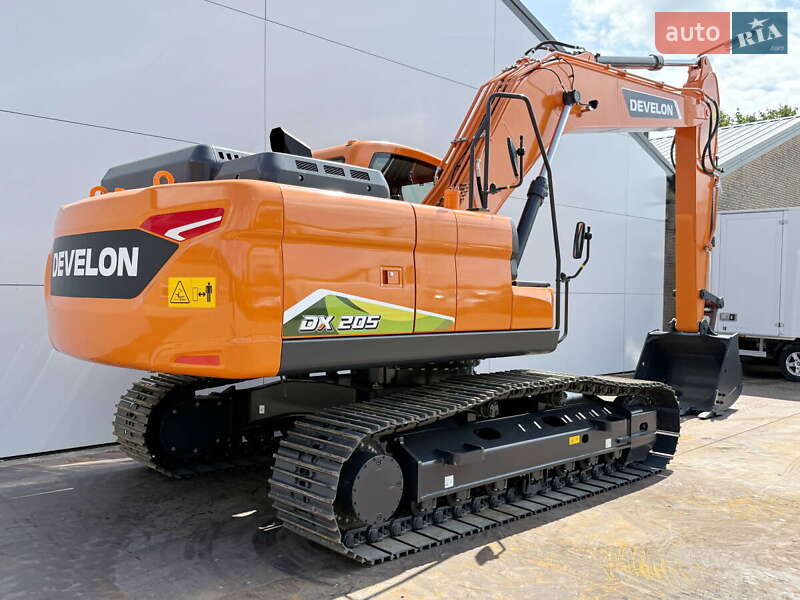Гусеничний екскаватор Doosan DX 225LC-3 2025 в Києві фото 11 Гусеничний екскаватор Doosan DX 225LC-3 2025 в Києві
