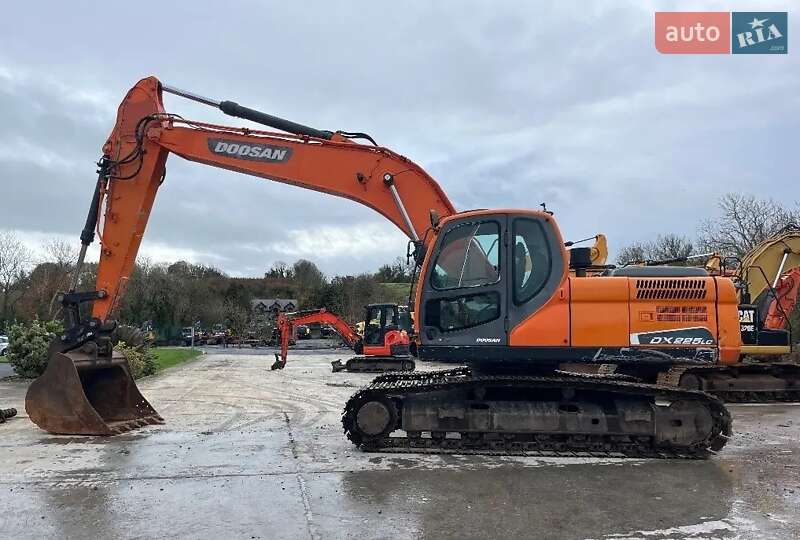 Гусеничный экскаватор Doosan DX 225LC-3 2017 в Киеве фото 9 Гусеничный экскаватор Doosan DX 225LC-3 2017 в Киеве