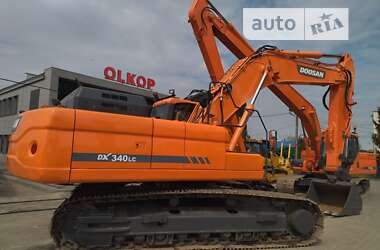 Экскаватор погрузчик Doosan DX 340 2014 в Львове