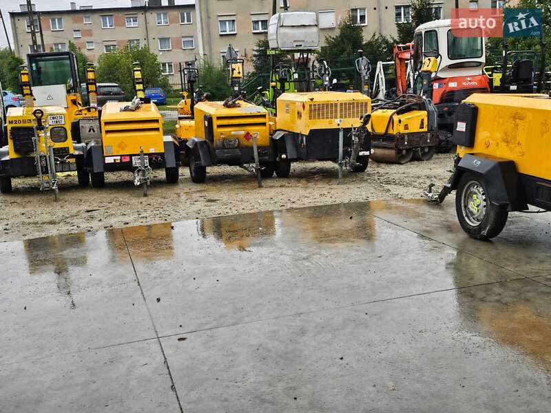 Компресор Doosan DX 340 2014 в Львові