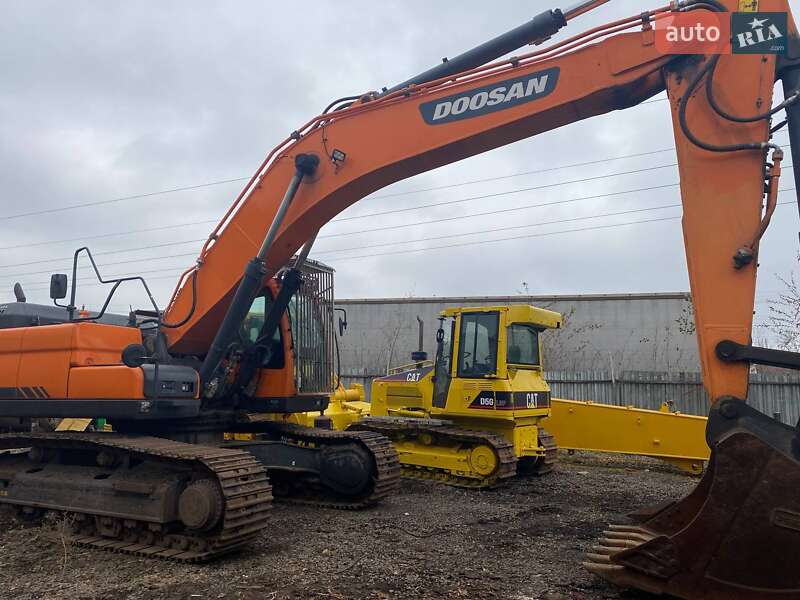 Гусеничний екскаватор Doosan DX 340 2020 в Кривому Розі