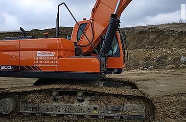 Гусеничный экскаватор Doosan DX 2018 в Черновцах