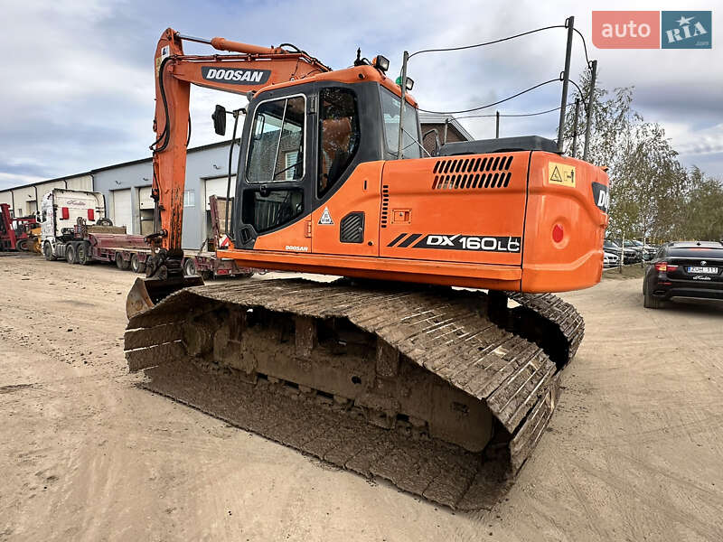 Гусеничный экскаватор Doosan DX 2013 в Одессе фото 2 Гусеничный экскаватор Doosan DX 2013 в Одессе